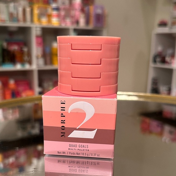 Morphe 2 Quad Goals Multi-Palette - Picture 7 of 8